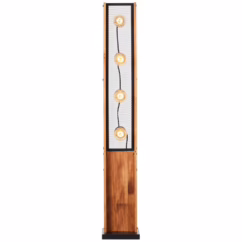 Brilliant Vloerlamp Calandra 93122/76