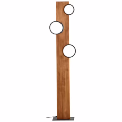 Brilliant Vloerlamp Cheesy hout G99935/76