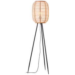 Brilliant Vloerlamp Tanah ⌀32cm E27