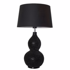 By Rydéns Tafellamp Lofty mat zwart 33cm 4001840-4002