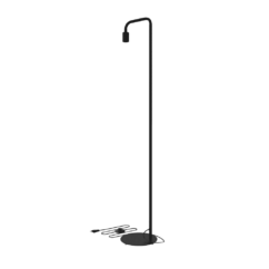 Circle Zwarte vloerlamp Calexa 941400