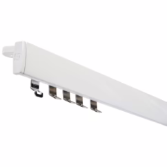 Complete Set Slide Rail Wit Aluminium 300cm
