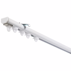 Complete Set Subtile Rail Wit 300cm