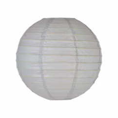 Corep Hanglamp Bol Grijs Japans Papier E27