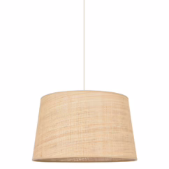 Corep Hanglamp Faa Raffia E27