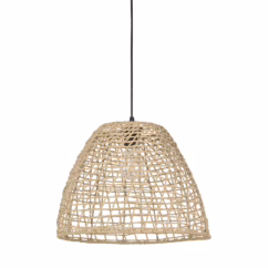 Corep Hanglamp Tulum Gevlochten Draad E27