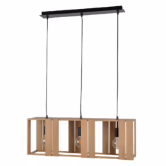 Corep Hanglamp Vancouver Naturel 3xe27