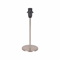 Corep Tafellamp Basic Zilver E14