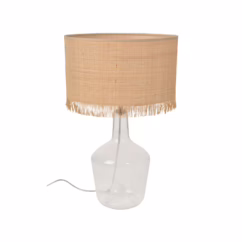 Corep Tafellamp Ibiza Raffia E27