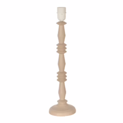 Corep Tafellamp Kandelaarvoet Lisbeth Taupe E27