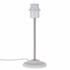 Corep Tafellamp Luna Wit E27
