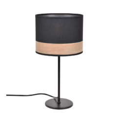 Corep Tafellamp Raito Zwart E14