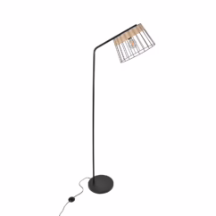 Corep Vloerlamp Indah Riet E27