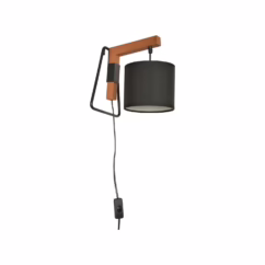 Corep Wandlamp Bogart Hout Eiken E14