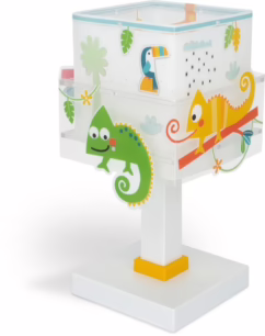 Dalber Design kinderkamer tafellamp Happy Jungle 63311