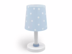 Dalber Kinderkamer tafellamp Star Light soft blauw 82211T