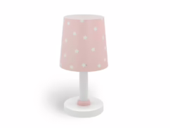 Dalber Kinderkamer tafellamp Star Light soft roze 82211S