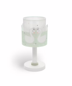 Dalber Kinderkamer tafellamp Sweet Love soft groen 61711H