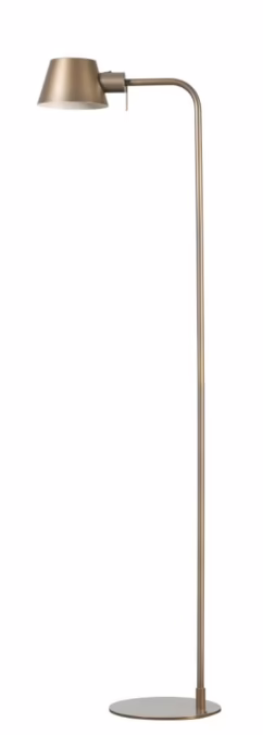 ETH Bruine vloerlamp Dex design 05-VL8264-02
