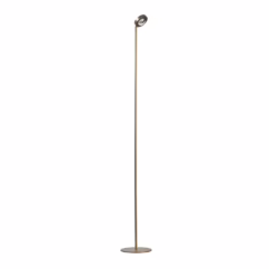 ETH Design vloerlamp Jake Round bruin 05-VL8989-02