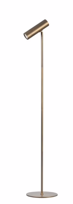 ETH Design vloerlamp Nikki anodic bruin 05-VL8119-02