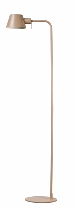 ETH Taupe vloerlamp Dex design 05-VL8264-95