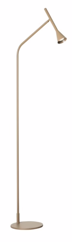 ETH Taupe vloerlamp Kim 166cm 05-VL8016-95