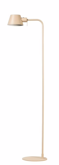 ETH Zandkleurige vloerlamp Dex design 05-VL8264-59