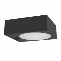 Eglo Design wandlamp Darfano zwart 901914