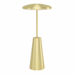 Eglo Geelkoperen tafellamp Piccola Ø 13cm 900923