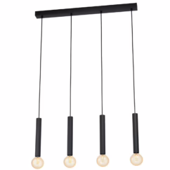 Eglo Hanglamp Cortenova Zwart E27