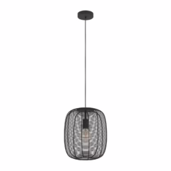 Eglo Hanglamp Derwen Zwart ⌀32,5cm E27