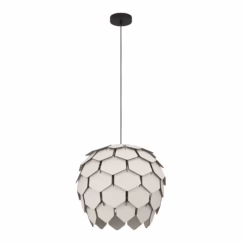Eglo Hanglamp Mattanza Beige ⌀49,5cm E27