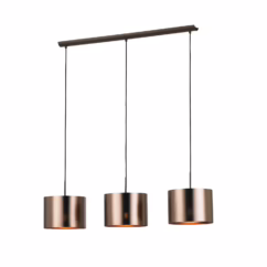 Eglo Hanglamp Saganto 1 3xe27
