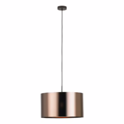 Eglo Hanglamp Saganto 1 Bruin ⌀45cm E27