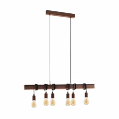 Eglo Hanglamp Townshend 4 6xe27
