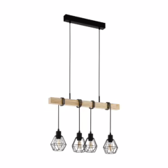 Eglo Hanglamp Townshend 5 4xe27