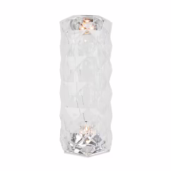 Eglo Oplaadbare tafellamp Lucignano transparant 75816