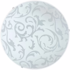 Eglo Plafondlamp Scalea 1 Wit 31,5cm 1x60w
