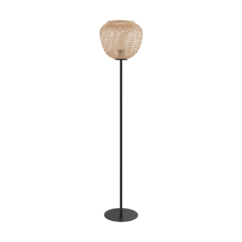 Eglo Rotan vloerlamp Dembleby 43264