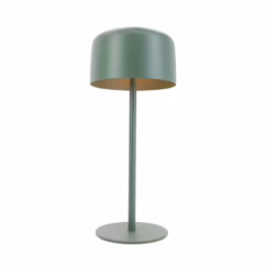 Eglo Strakke tafellamp Roccanova solar groen met usb 901894