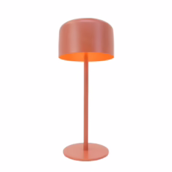 Eglo Strakke tafellamp Roccanova solar rood met usb 901896