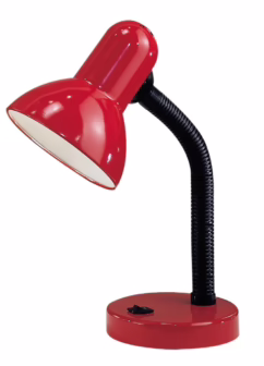 Eglo Tafellamp Basic rood 9230