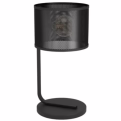 Eglo Tafellamp Manby Zwart ⌀24cm E27