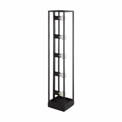 Eglo Vloerlamp Blackcrown Zwart 5x27