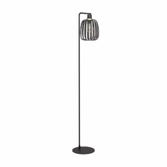 Eglo Vloerlamp Pocicas Zwart Messing ⌀25cm E27