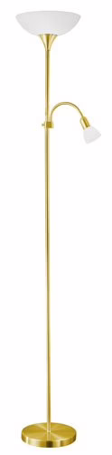 Eglo Vloerlamp Up 2 176cm messing 82843
