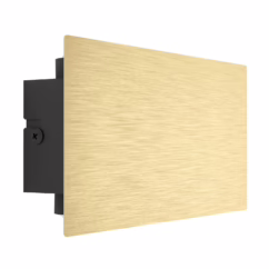 Eglo Wandlamp Talamello Messing 6w