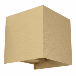 Eglo Wandlamp Valmontone Messing 2x1,5w