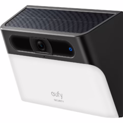 Eufy Outdoor Beveiligingscamera S120 Met Zonnepaneel 2k